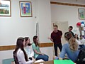 Вожатская сценка