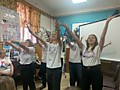 Выступление вожатых прошлых лет