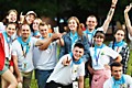 Наши выпускники на международной фестивальной смене