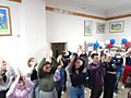 На занятии