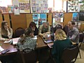 На увлекательном занятии Ю.И.Шулева